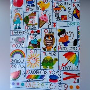 *SOLD* NEW - Vintage Crewel Embroidery